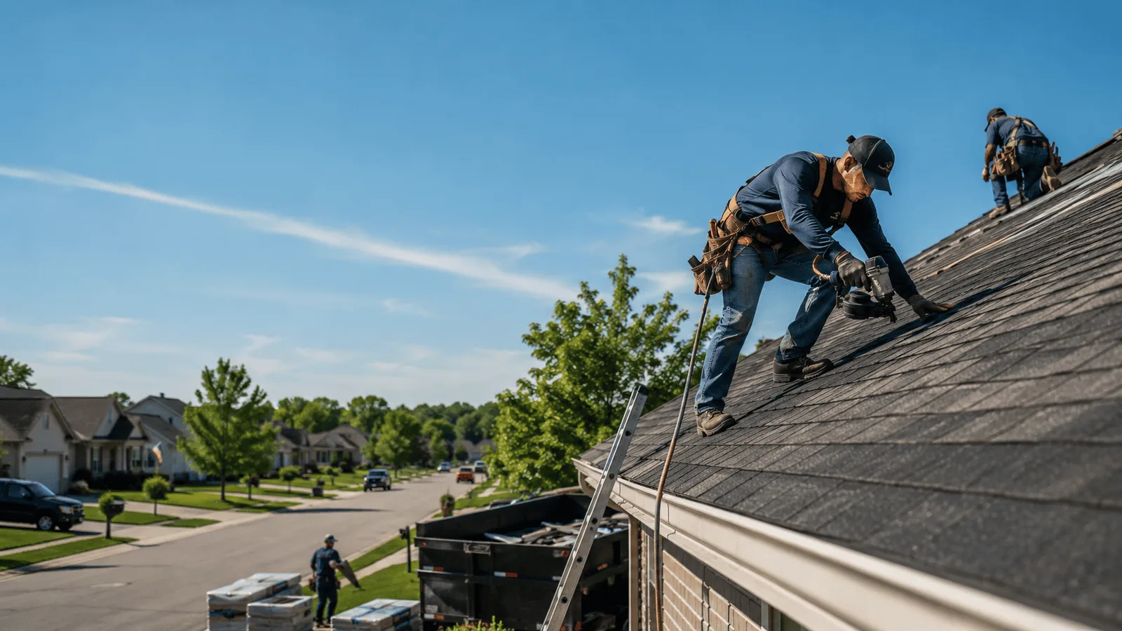 Roof Inspection in Hurdsfield, ND